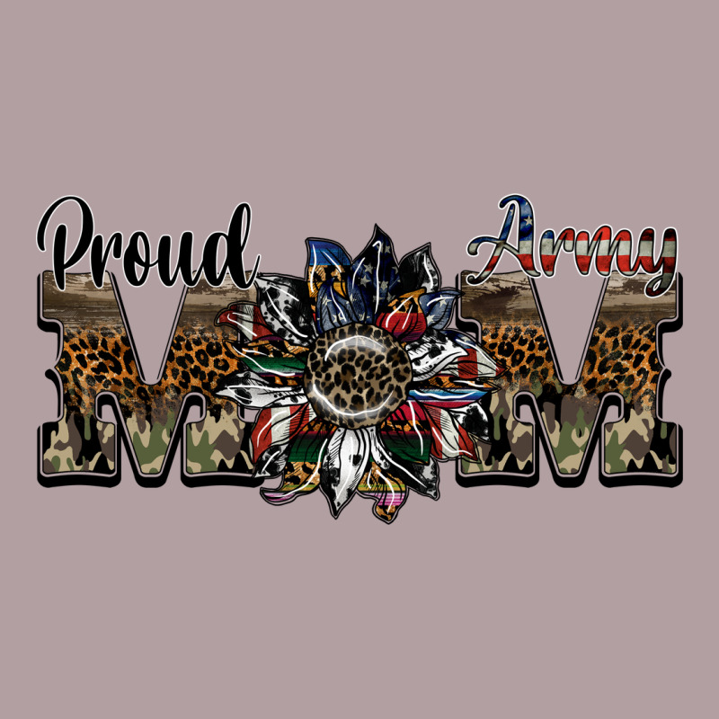 Proud Army Mom Vintage Hoodie by SublimationCraftShop | Teevron