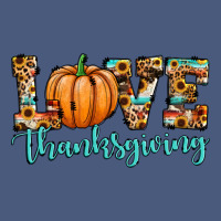 Love Thanksgiving Pumpkin Vintage Hoodie | Teevron