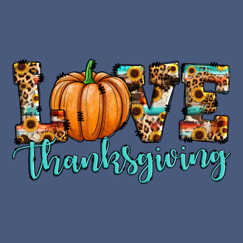 Love Thanksgiving Pumpkin Vintage Hoodie by JahusDesignShop | Teevron