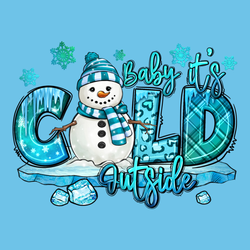 Baby Its Cold Outside Premium Sweatshirt by MaliasSmallBusiness | Teevron