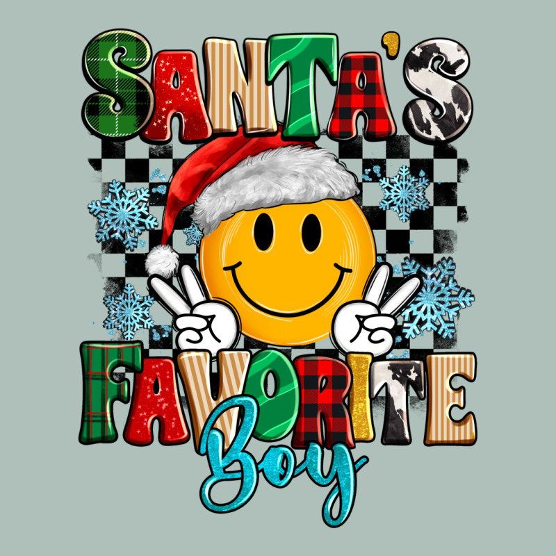 Santas Favorite Boy Heavyweight Hoodie by MaliasSmallBusiness | Teevron