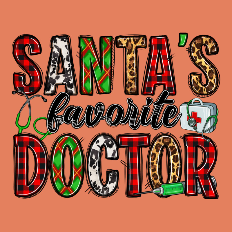 Santa's Favorite Doctor Classic Tee by Jasminsmagicworld | Teevron