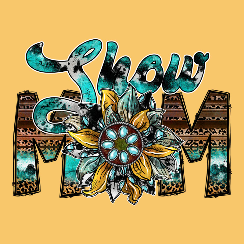 Show Mom Vintage Hoodie by SublimationCraftShop | Teevron