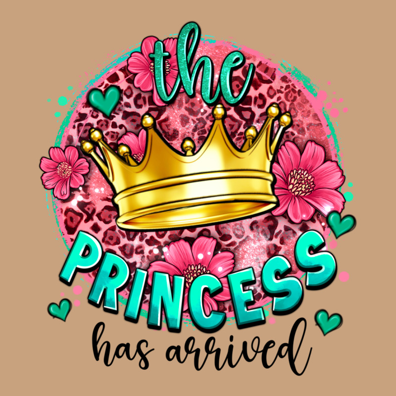 The Princesshas Arrived Vintage Tee by AdoDesignShop | Teevron