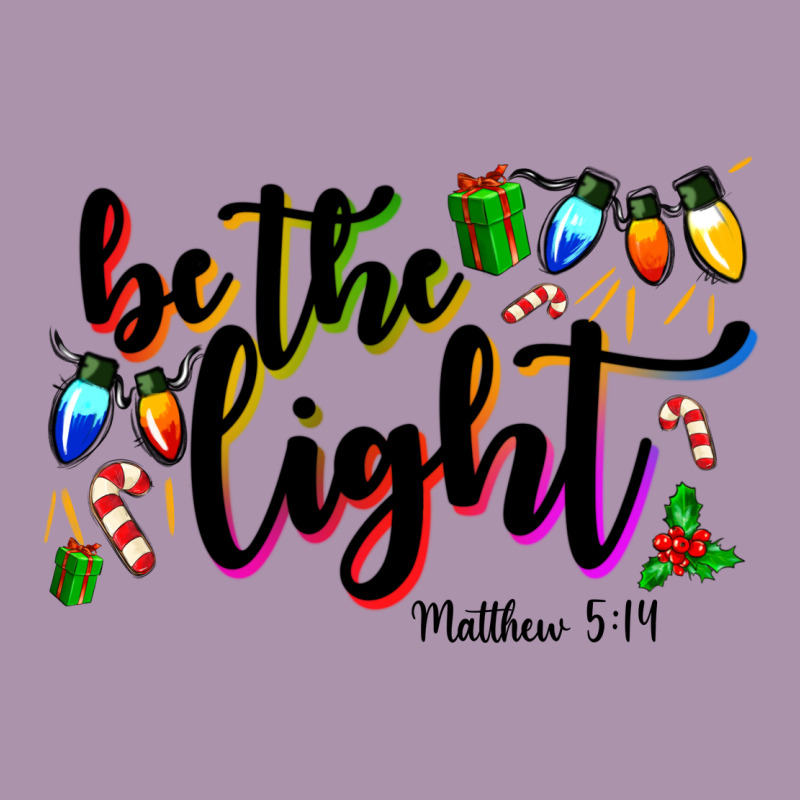 Be The Light Matthew 5 14 Heavyweight Hoodie by MaliasSmallBusiness | Teevron