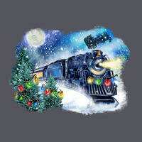 Polar Express Winter Vintage Hoodie | Teevron