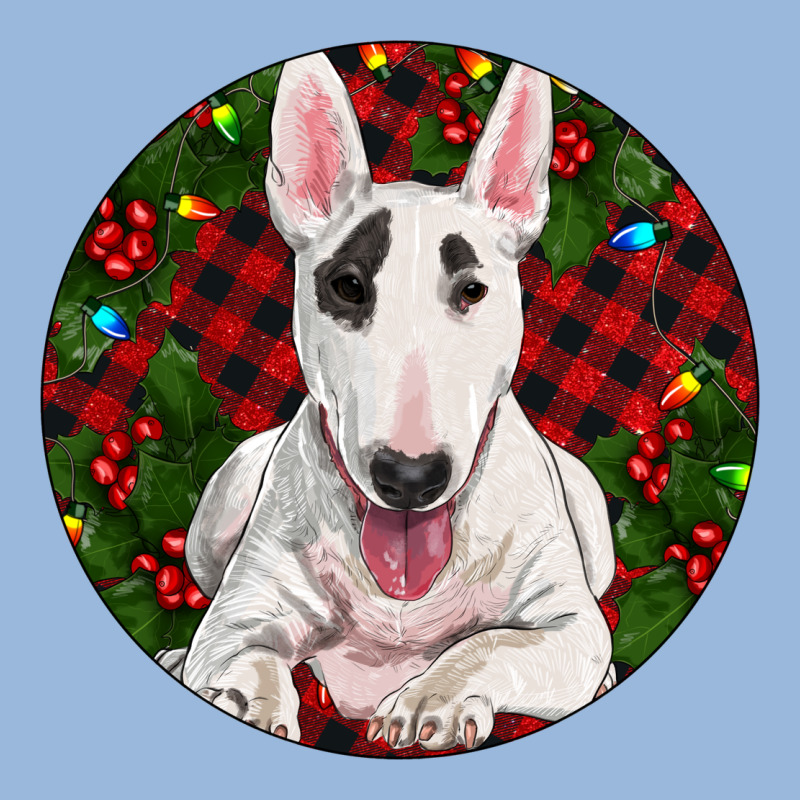 Christmas Bull Terrier Premium Hoodie by RanaPortraitStore | Teevron