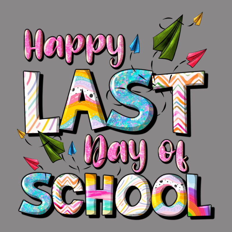 Happy Last Day Of School Vintage Tee by JahusDesignShop | Teevron