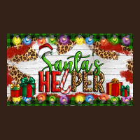Christmas Santa's Helper Heavy Core Tee | Teevron