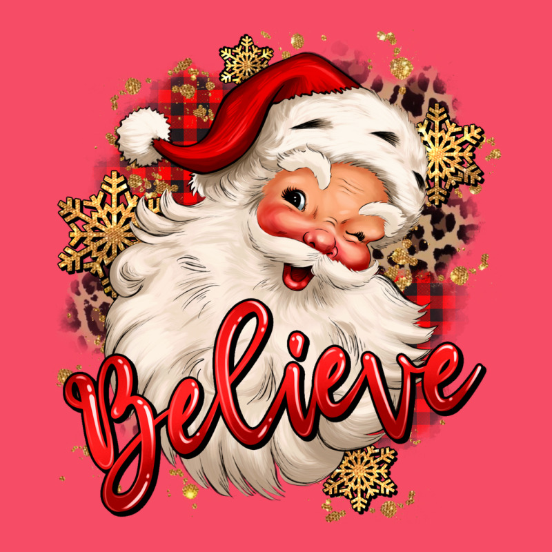 Believe Christmas Santa Claus Premium Sweatshirt by MaliasSmallBusiness | Teevron