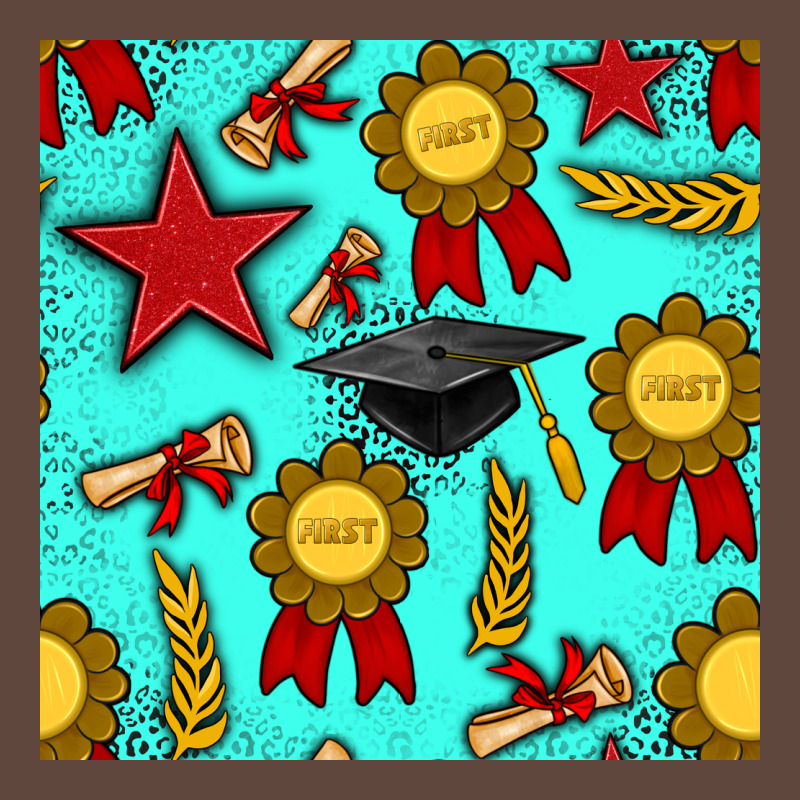 Graduation Seamless Pattern Classic Tee by BundleAndBundleShop | Teevron