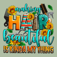 Making Hair Beautiful Is Kinda My Thing Urban Heavy Tee | Teevron