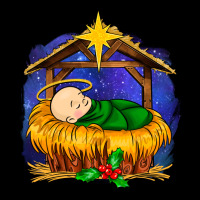 Baby Jesus Premium Sweatshirt | Teevron