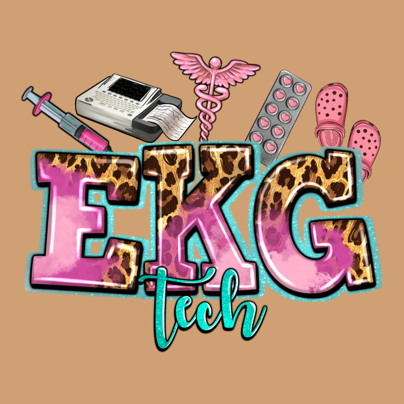 Ekg Tech Vintage Tee by AdoDesignShop | Teevron