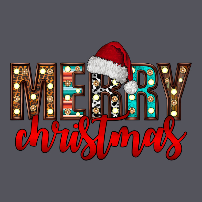 Merry Christmas Vintage Hoodie by CowhideDigitalArt | Teevron