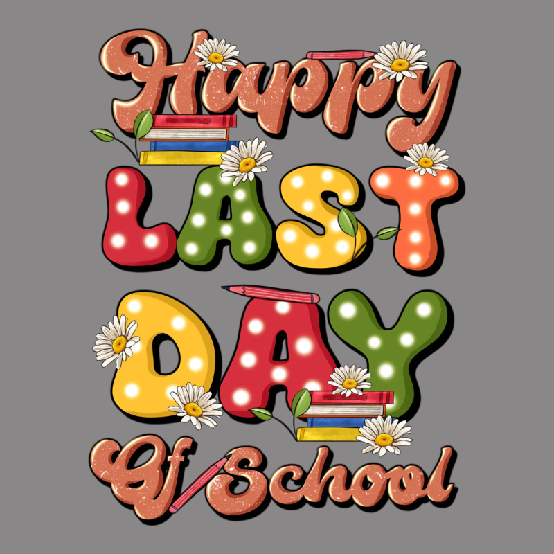 Happy Last Day Of School Vintage Tee by JahusDesignShop | Teevron