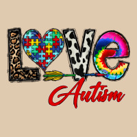 Love Autism Heavyweight Sweatshirt | Teevron