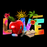Love Teacher Summer Premium Tee | Teevron