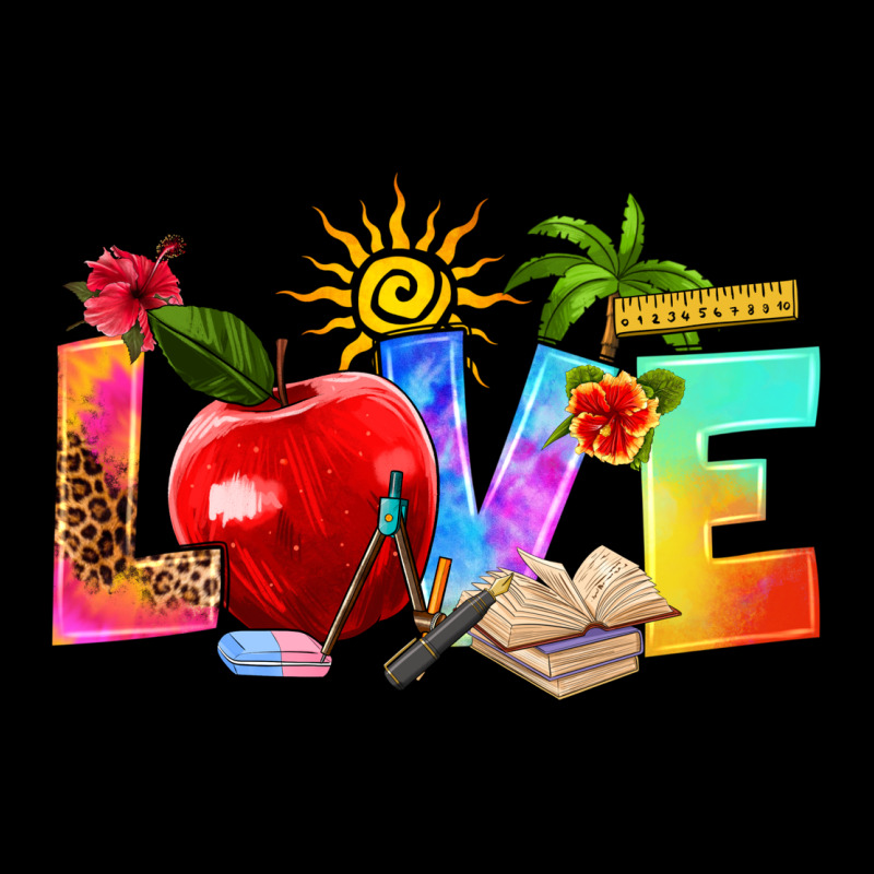 Love Teacher Summer Premium Tee by RanaPortraitStore | Teevron