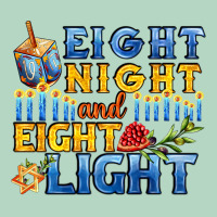 Eight Night And Eight Light For Hanukkah Classic Tee | Teevron