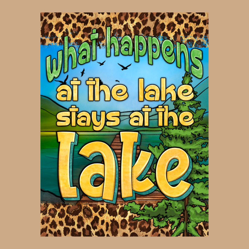 What Happens At The Lake Stays At The Lake Air Freshener Vintage Hoodie by HRA Design Shop | Teevron