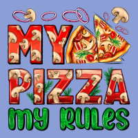 My Pizza  My Rules Long Sleeve Tee | Teevron