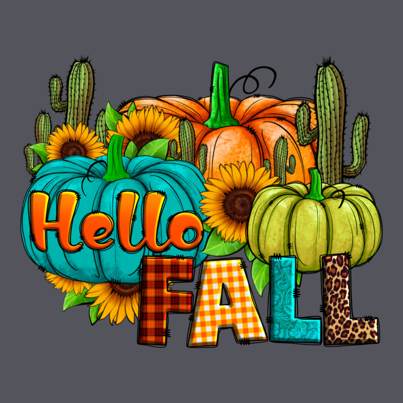 Hello Fall Vintage Hoodie by JahusDesignShop | Teevron