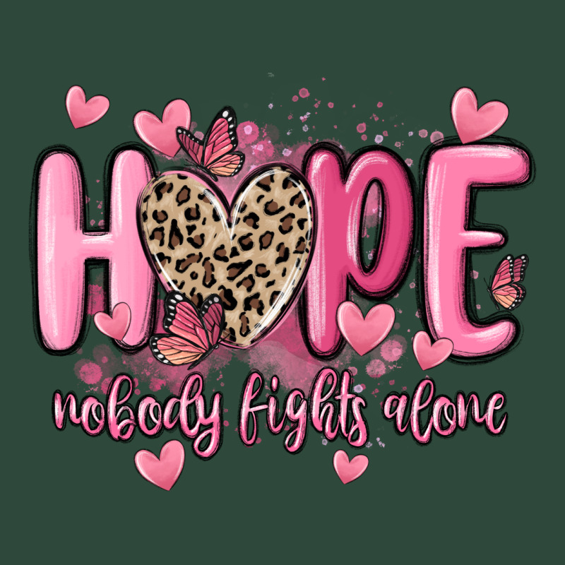 Hope Nobody Fights Alone Zipper Hoodie by MaliasSmallBusiness | Teevron