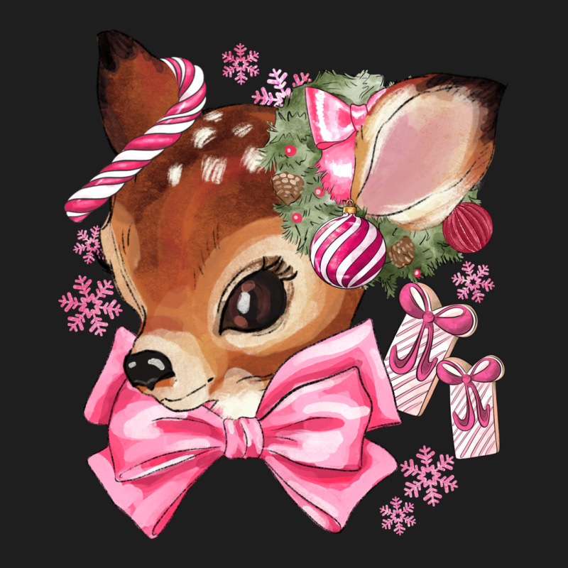 Reindeer Head Christmas Heavyweight Hoodie by MaliasSmallBusiness | Teevron