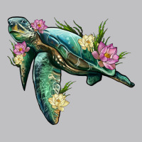 Sea Turtle With Lotus Classic Tee | Teevron