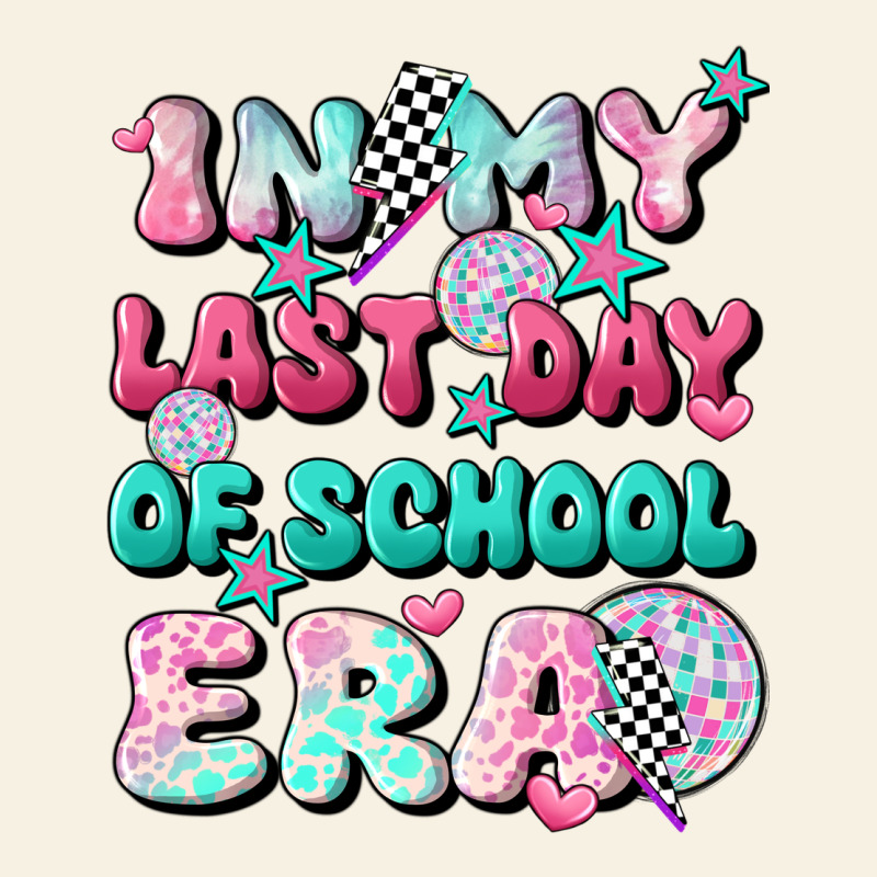 In My Last Day Of School Era Vintage Tee by JahusDesignShop | Teevron