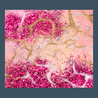 Pink Glitter Urban Heavy Tee | Teevron
