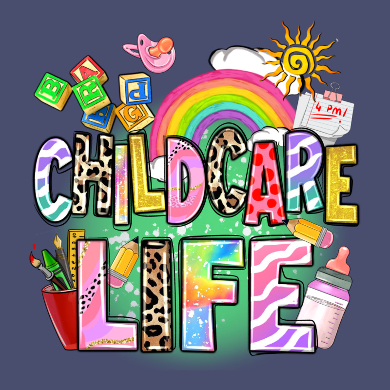 Childcare Life Vintage Tee by AdoDesignShop | Teevron