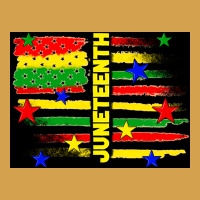 Juneteenth American Flag Urban Hoodie | Teevron