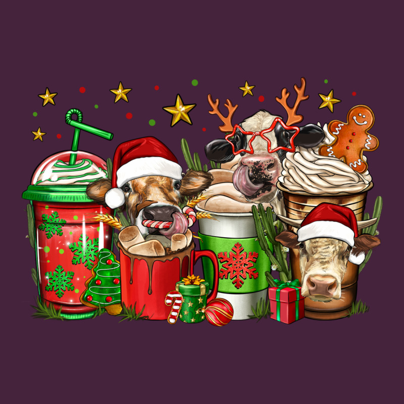 Christmas Cows Coffee Classic Tee by Jasminsmagicworld | Teevron