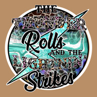 The Thunder Rolls And The Lightnin Strikes Vintage Hoodie | Teevron