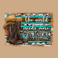 The World Needs More Cowgirls Vintage Hoodie | Teevron