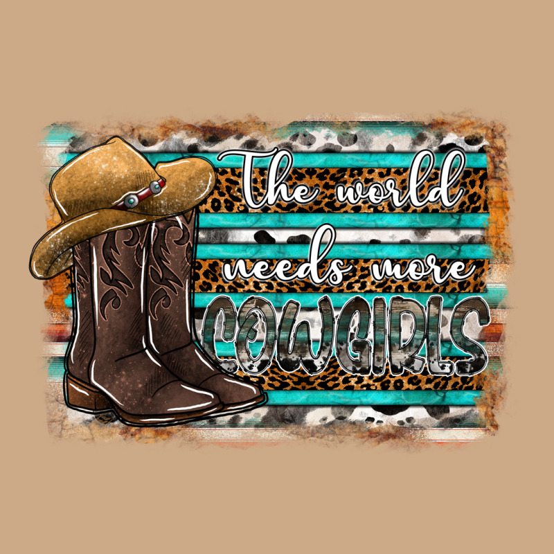 The World Needs More Cowgirls Vintage Hoodie by SublimationCraftShop | Teevron