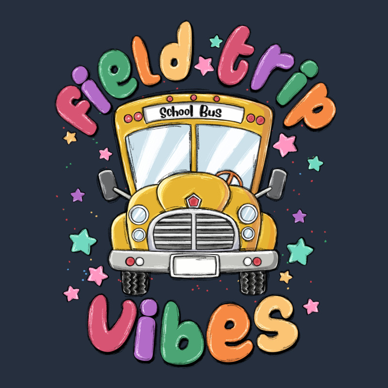 Field Trip Vibes Zipper Hoodie by MaliasSmallBusiness | Teevron