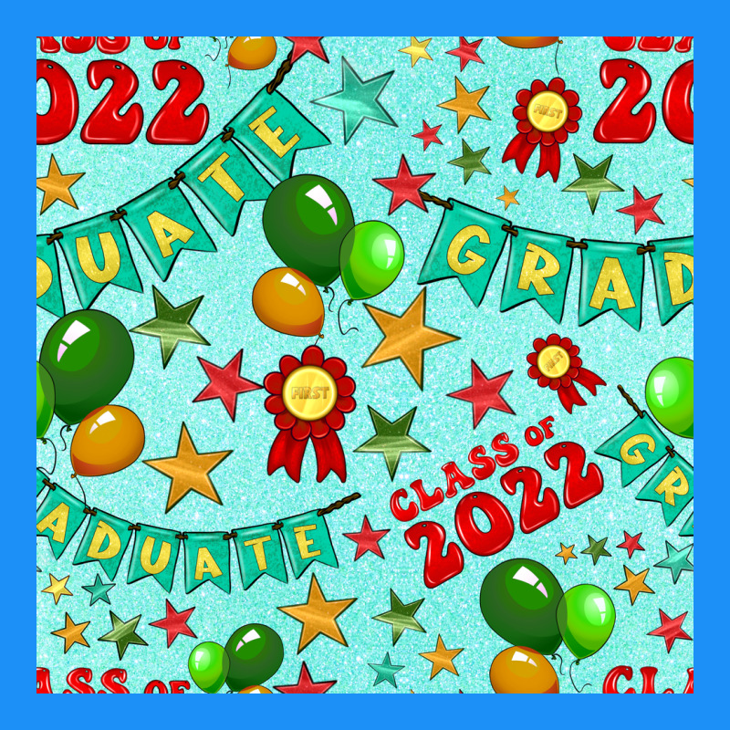 Class Of 2022 Graduation Seamless Pattern Classic Tee by BundleAndBundleShop | Teevron