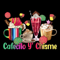 Cafecito Y Chisme Coffee Cups Premium Sweatshirt | Teevron