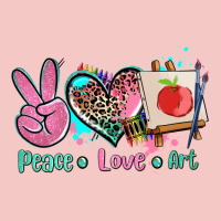 Peace Love Art   Ado Urban Heavy Tee | Teevron