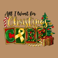 All I Want For Christmas Is Cure Childhood Cancer Vintage Hoodie | Teevron