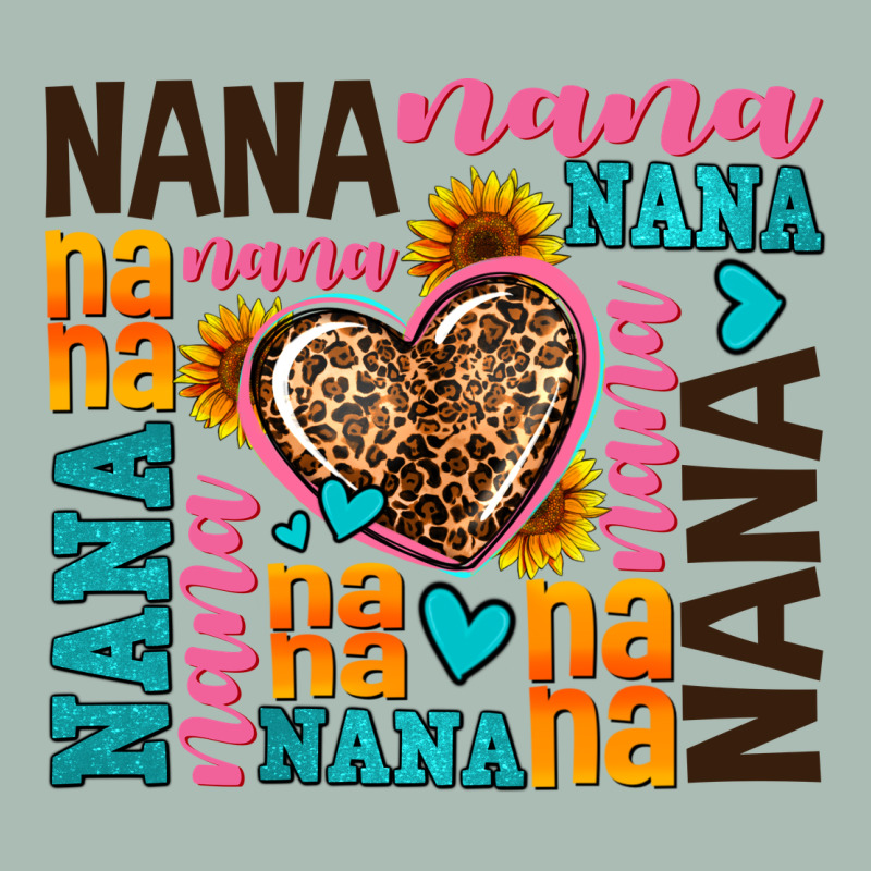 Nana Nana Nana With Hearts Classic Tee by AdoDesignShop | Teevron