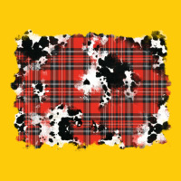Christmas Plaid Cowhide Pattern Background Premium Hoodie | Teevron