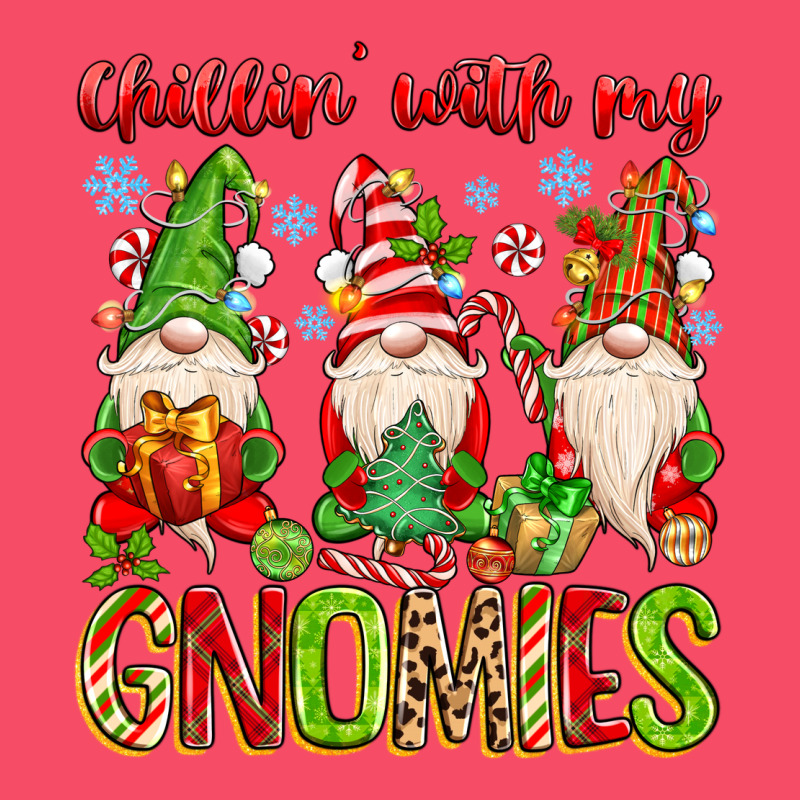 Chillin With My Gnomies Premium Sweatshirt by MaliasSmallBusiness | Teevron