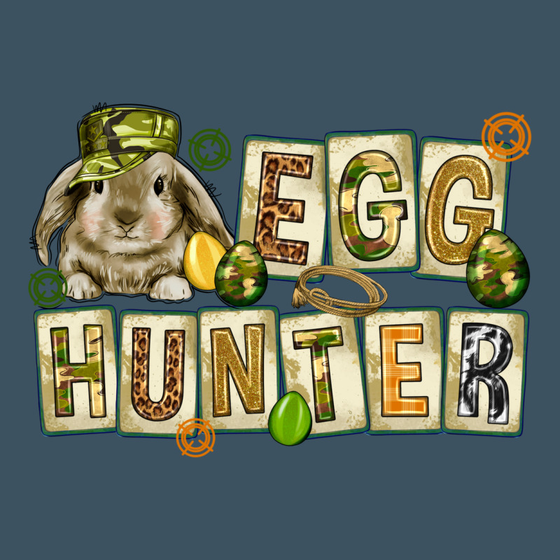 Egg Hunter With Plate Letters Easter Day Urban Hoodie by HowdyJamesFarm | Teevron