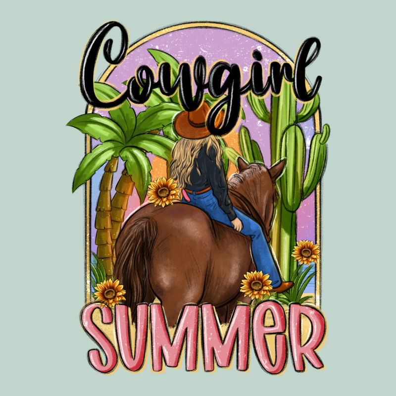 Cowgirl Summer Zipper Hoodie by MaliasSmallBusiness | Teevron