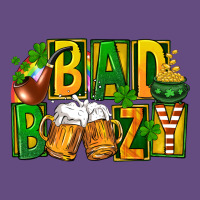 Bad Boozy St Patricks Vintage Hoodie | Teevron