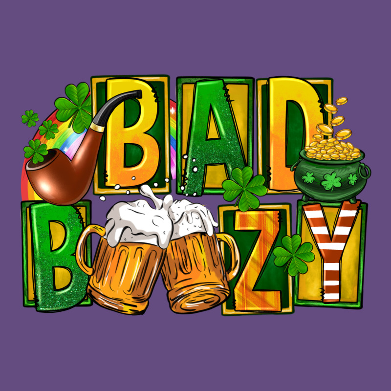 Bad Boozy St Patricks Vintage Hoodie by FaDigitalArtStudio | Teevron